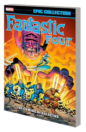 Fantastic Four Epic Collection: The Coming Of Galactus - The Mage's Emporium The Multiverse outofstock Shopify Collective The Multiverse Used English Graphic Novels Japanese Style Comic Book
