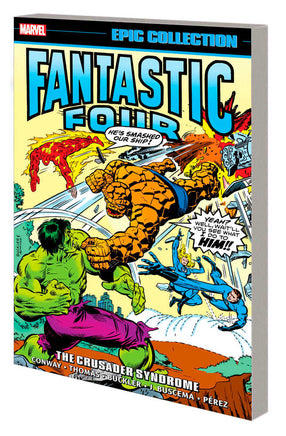 Fantastic Four Epic Collection TPB Crusader Syndrome - The Mage's Emporium The Multiverse outofstock Shopify Collective The Multiverse Used English Graphic Novels Japanese Style Comic Book