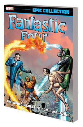 Fantastic Four Epic Collection TPB Greatest Magazine - The Mage's Emporium The Multiverse outofstock Shopify Collective The Multiverse Used English Graphic Novels Japanese Style Comic Book