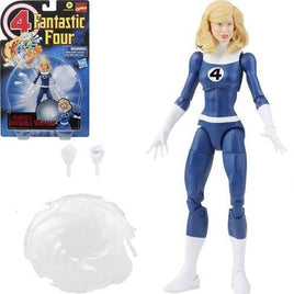 Fantastic Four Retro Marvel Legends Invisible Woman 6 - Inch Action Figure - The Mage's Emporium ToyShnip Shopify Collective ToyShnip Used English Action & Toy Figures Japanese Style Comic Book