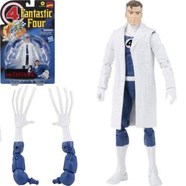 Fantastic Four Retro Marvel Legends Mr. Fantastic 6 - Inch Action Figure - The Mage's Emporium ToyShnip Shopify Collective ToyShnip Used English Action & Toy Figures Japanese Style Comic Book