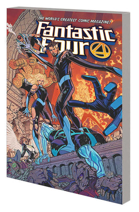 Fantastic Four TPB Volume 05 Point Of Origin - The Mage's Emporium The Multiverse Shopify Collective The Multiverse Used English Graphic Novels Japanese Style Comic Book