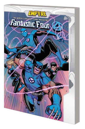 Fantastic Four TPB Volume 06 Empyre - The Mage's Emporium The Multiverse Shopify Collective The Multiverse Used English Graphic Novels Japanese Style Comic Book