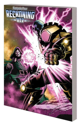 Fantastic Four TPB Volume 11 Reckoning War Part II - The Mage's Emporium The Multiverse outofstock Shopify Collective The Multiverse Used English Graphic Novels Japanese Style Comic Book