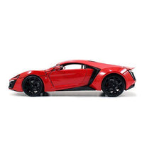 Fast and the Furious W. Motors Lykan Hypersport 1:24 Scale Die-Cast Metal Vehicle