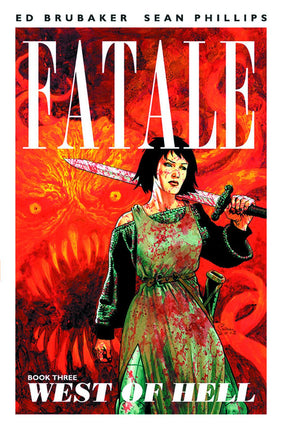 FATALE TP VOL 03 WEST OF HELL (MR) - The Mage's Emporium The Multiverse Shopify Collective The Multiverse Used English Graphic Novels Japanese Style Comic Book