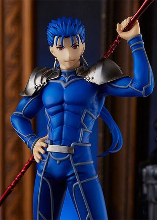 Fate stay night [Heaven's Feel] POP UP PARADE Lancer Figure - The Mage's Emporium Super Anime Store Shopify Collective Super Anime Store Used English Figures Japanese Style Comic Book