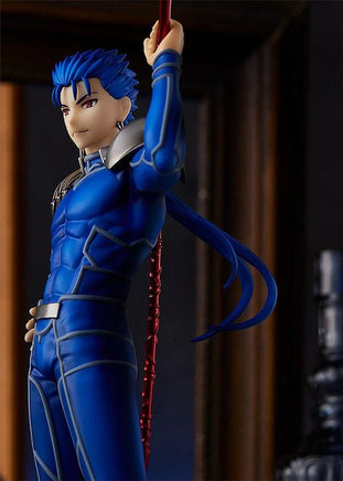 Fate stay night [Heaven's Feel] POP UP PARADE Lancer Figure - The Mage's Emporium Super Anime Store Shopify Collective Super Anime Store Used English Figures Japanese Style Comic Book