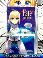 Fate/Stay Night Vol 1 - The Mage's Emporium Tokyopop outofstock Used English Manga Japanese Style Comic Book