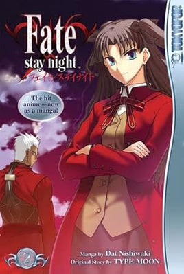 Fate/stay Night Vol 2 - The Mage's Emporium Tokyopop 2503 outofstock updateage Used English Manga Japanese Style Comic Book