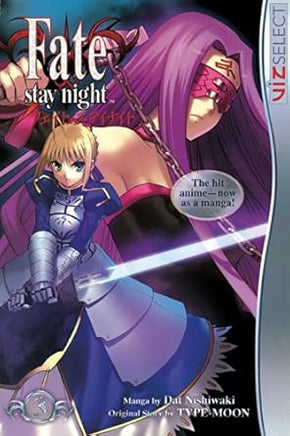 Fate/stay Night Vol 3 - The Mage's Emporium Tokyopop 2503 outofstock updateage Used English Manga Japanese Style Comic Book