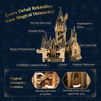 Puremind: Harry Potter Craft Kit - Hogwarts The Great Hall