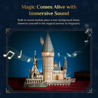 Puremind: Harry Potter Craft Kit - Hogwarts The Great Hall