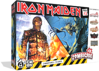Zombicide: Iron Maiden Character Packs - Bundle of the Beast