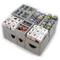 Folded Space Board Game Organizer: Gloomhaven