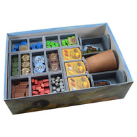 Folded Space Board Game Organizer: Stone Age & Expansions