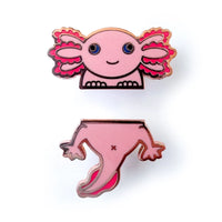 Pride Pals Enamel Pin Set -Axolotl