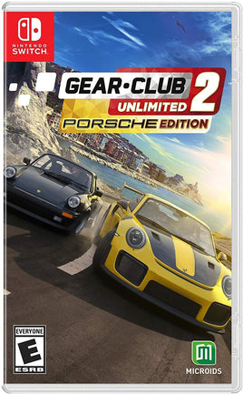Gear.Club Unlimited 2: Porsche Edition (Nintendo Switch)