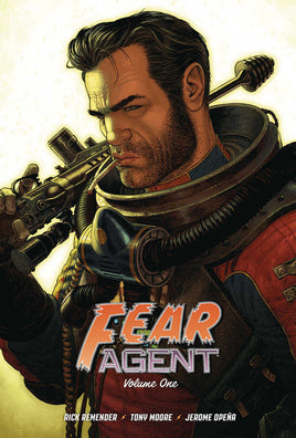 Fear Agent 20th Anniversary Deluxe Edition Hardcover Volume 01 Cover A Moore - The Mage's Emporium The Multiverse Shopify Collective The Multiverse Used English Graphic Novels Japanese Style Comic Book