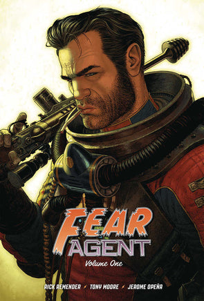 Fear Agent 20th Anniversary Deluxe Edition Hardcover Volume 01 Cover A Moore - The Mage's Emporium The Multiverse Shopify Collective The Multiverse Used English Graphic Novels Japanese Style Comic Book