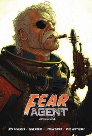 Fear Agent 20th Anniversary Deluxe Edition Hardcover Volume 02 Cover A Moore - The Mage's Emporium The Multiverse Shopify Collective The Multiverse Used English Graphic Novels Japanese Style Comic Book