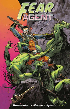Fear Agent Final Edition TPB Volume 01 (Mature) - The Mage's Emporium The Multiverse Shopify Collective The Multiverse Used English Graphic Novels Japanese Style Comic Book