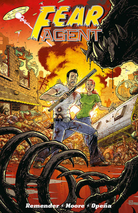 Fear Agent Final Edition TPB Volume 02 (Mature) (Mature) - The Mage's Emporium The Multiverse Shopify Collective The Multiverse Used English Graphic Novels Japanese Style Comic Book