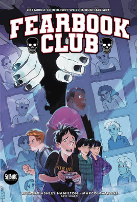 FEARBOOK CLUB OGN - The Mage's Emporium The Multiverse Shopify Collective The Multiverse Used English Graphic Novels Japanese Style Comic Book
