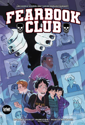 FEARBOOK CLUB OGN - The Mage's Emporium The Multiverse Shopify Collective The Multiverse Used English Graphic Novels Japanese Style Comic Book