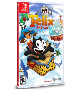 Felix the Cat (Limited Run #203) (Nintendo Switch)