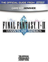 Final Fantasy 1 & 2 Dawn of Souls With Official Players Guide [Game + Strategy Guide] (Gameboy Advance)