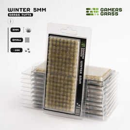 Gamers Grass Tufts: Winter 5mm- Small