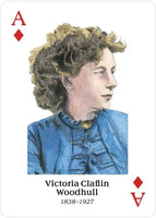 Women's Suffrage Playing Card Deck