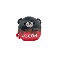 Fiesta: 4 Inch Bears in Coco Mug Plush - The Mage's Emporium Shumi Toys & Gifts Shopify Collective Shumi Toys & Gifts Used English Plush Japanese Style Comic Book