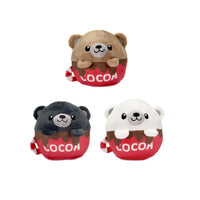 Fiesta: 4 Inch Bears in Coco Mug Plush - The Mage's Emporium Shumi Toys & Gifts Shopify Collective Shumi Toys & Gifts Used English Plush Japanese Style Comic Book