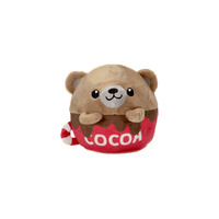 Fiesta: 4 Inch Bears in Coco Mug Plush - The Mage's Emporium Shumi Toys & Gifts Shopify Collective Shumi Toys & Gifts Used English Plush Japanese Style Comic Book