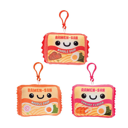 Fiesta: 4 - Inch Ramen Key Clip - The Mage's Emporium Shumi Toys & Gifts Shopify Collective Shumi Toys & Gifts Used English Keychain Japanese Style Comic Book