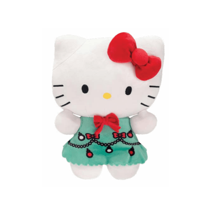 Fiesta: Sanrio - 10.5 Inch Hello Kitty with Christmas Dress - The Mage's Emporium Shumi Toys & Gifts Shopify Collective Shumi Toys & Gifts Used English Plush Japanese Style Comic Book