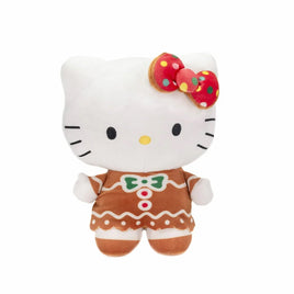 Fiesta: Sanrio - 10.5 Inch Hello Kitty with Gingerbread Dress - The Mage's Emporium Shumi Toys & Gifts Shopify Collective Shumi Toys & Gifts Used English Plush Japanese Style Comic Book
