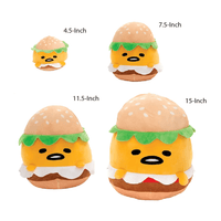 Fiesta: Sanrio Gudetama Hamburger Plush - The Mage's Emporium Shumi Toys & Gifts Shopify Collective Shumi Toys & Gifts Used English Plush Japanese Style Comic Book