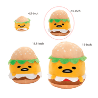 Fiesta: Sanrio Gudetama Hamburger Plush - The Mage's Emporium Shumi Toys & Gifts Shopify Collective Shumi Toys & Gifts Used English Plush Japanese Style Comic Book