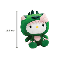 Fiesta: Sanrio Hello Kitty - Green Dragon Plush - The Mage's Emporium Shumi Toys & Gifts Shopify Collective Shumi Toys & Gifts Used English Japanese Style Comic Book