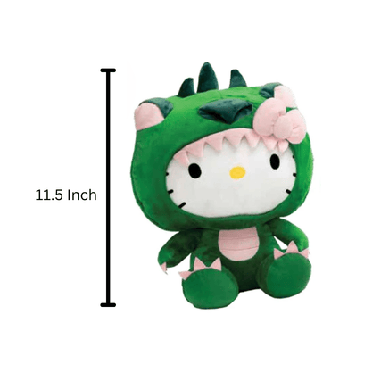 Fiesta: Sanrio Hello Kitty - Green Dragon Plush - The Mage's Emporium Shumi Toys & Gifts Shopify Collective Shumi Toys & Gifts Used English Japanese Style Comic Book