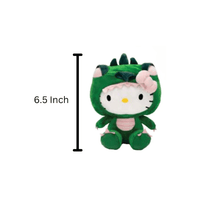 Fiesta: Sanrio Hello Kitty - Green Dragon Plush - The Mage's Emporium Shumi Toys & Gifts Shopify Collective Shumi Toys & Gifts Used English Japanese Style Comic Book