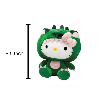 Fiesta: Sanrio Hello Kitty - Green Dragon Plush - The Mage's Emporium Shumi Toys & Gifts Shopify Collective Shumi Toys & Gifts Used English Japanese Style Comic Book