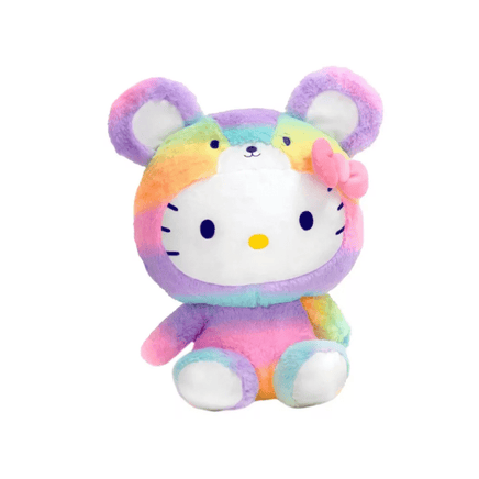 Fiesta: Sanrio - Hello Kitty Rainbow Sherbet (Bear) 9.5 - Inch Plush - The Mage's Emporium Shumi Toys & Gifts Shopify Collective Shumi Toys & Gifts Used English Plush Japanese Style Comic Book