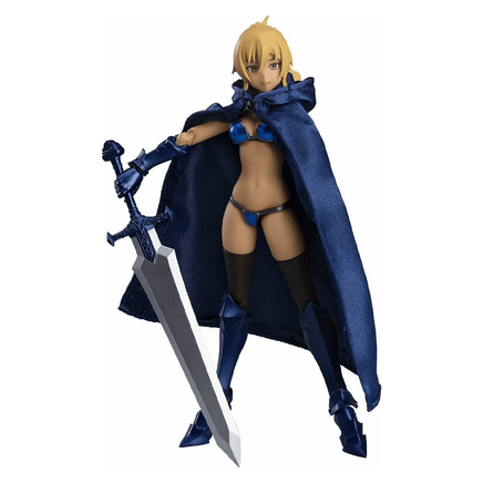 figma: Bikini Armor (Makoto) Veteran Fighter Ver. #534 - The Mage's Emporium Shumi Toys & Gifts Shopify Collective Shumi Toys & Gifts Used English figma Japanese Style Comic Book