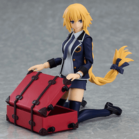figma: Fate/Apocrypha - Ruler: Casual ver. #466 - The Mage's Emporium Shumi Toys & Gifts Shopify Collective Shumi Toys & Gifts Used English figma Japanese Style Comic Book