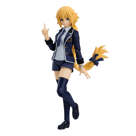 figma: Fate/Apocrypha - Ruler: Casual ver. #466 - The Mage's Emporium Shumi Toys & Gifts Shopify Collective Shumi Toys & Gifts Used English figma Japanese Style Comic Book