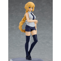 figma: Fate/Apocrypha - Ruler: Casual ver. #466 - The Mage's Emporium Shumi Toys & Gifts Shopify Collective Shumi Toys & Gifts Used English figma Japanese Style Comic Book